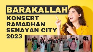 Mesmerizing Performance at Senayan City Mall: Inspiring the World with Barakallah