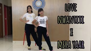 Love Nwantiti x Mera Yaar | Ckay, Dhvani Bhanushali | #youtubeshorts