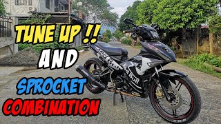 Tune Up And Sprocket Combination Yamaha Sniper 150