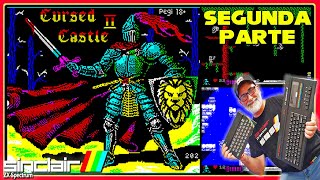 ⚔️EL RETORNO DEL REY⚔️ Cursed Castle 2 - PARTE 2 (ZX SPECTRUM - 2024)