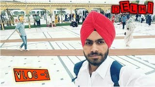 VLOG 3 Journey largest delhi station DLI to KOTDWAR | cover metro station entry or exit