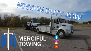 MEDIUM DUTY TOWING WITH FLOKI!!