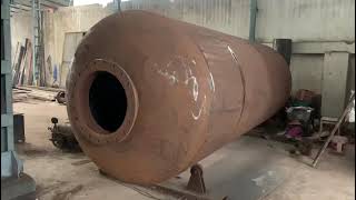 Working Video of Indian Receiver Tank Machine