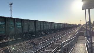 C30-M 1571 passing Jõhvi station/ Ц30-M 1571 проезжает ст. Йыхви