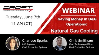 Cooling of Natural Gas Processing Webinar Replay