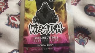 Wraith Energy Review! Tropical Punch. Energy Drink Formula