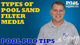 Types of Pool Sand Filter Media: Glass & Rx Clear Luster Balls - Pool Pro Tips With Gary