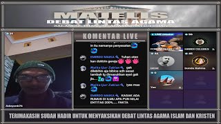 LIVE🔴 DEBAT LINTAS AGAMA, HARI JUM'AT MALAM SABTU 25/10/2024