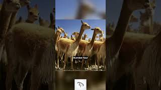 5 Fun Facts about vicuña #funfacts #interestingfacts #facts #shorts #vicuña