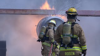 Inside the Wire: Fire Training