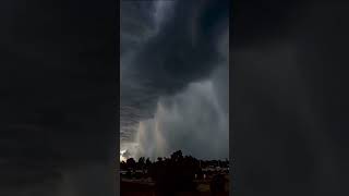 Tsunami from heaven / Amazing rainstrom #shortvideo #rain #tsunami