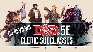 Arcana, Forge, Grave & Death Domain Dungeons and Dragons 5e Cleric Subclass Review