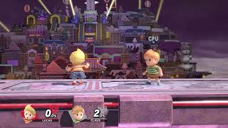 Lucas's "Wess Dance" from Project M in Smash Ultimate