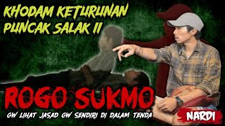 PENDAKIAN HORROR BANG NARDI BERSAMA BANG SAMSUL DI GN. SALAK  - w/ besok pagi