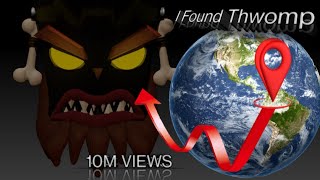 i found 👾Thwomp🤖 on H2 Google Earth🌎 and google earth 🌎 map #viral #youtube #share