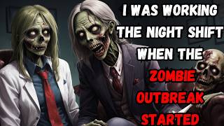 I Should Have Called in Sick Today - A Zombie Story