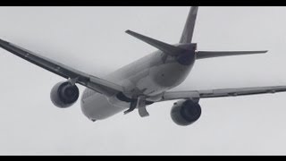 Qatar 777-300 Go-Around at Chicago O'Hare