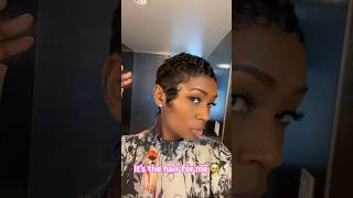 Short haircut for blackwomen #pixiehaircut #pixiecut #shorthair #shorthairstyles #nurse #ernurse