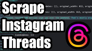 No-Code Threads API Data Scraping with HAR Files