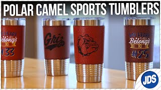 Polar Camel Sports Tumblers from JDS Industries