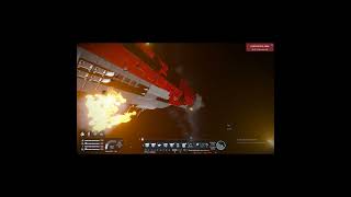 Space Engineers | Big Ship Combat