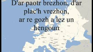 Kan Breizh Vihan (stumm gant sonerezh) - Tepod Mab Kerlevenez