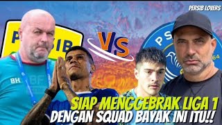 ⚽ Gebrakan Psbs Biak Untuk Persib Di laga Pembuka Liga 1 !! Kronologi Persiapan Persib Vs Psbs Biak