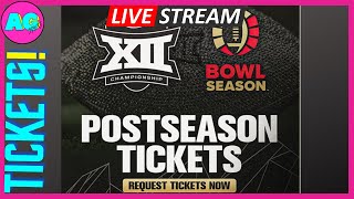 Colorado Bowl and Playoff Tickets Now Available!