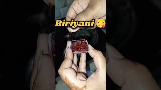 Special Biriyani 😋 #minivlog #shorts #biriyani #viral