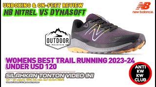 Unboxing & review on feet NEW BALANCE DYNASOFT NITREL V5 WTNTRMP5 WOMENS TRAIL RUNNING OUTDOOR SHOES