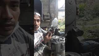 Starter elektrik ninja 2tak