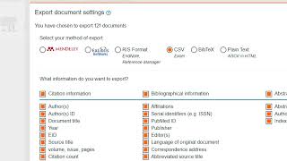 2-Descriptive analysis of literature review. Export articles information from Scopus to Ms-Excel.