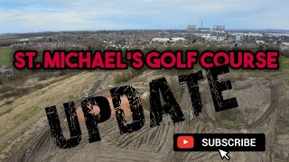 St. Michael's golf course , Widnes UPDATED VIDEO | DJI MAVIC AIR 2