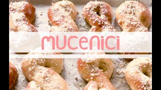 Mucenici (Traditional Romanian Pastry)