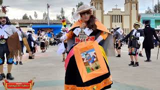 ORQUESTA ANTOLOGÍA DEL FOLKLORE LIMA_PERU en el festival de la tunantada en HUERTAS - JAUJA