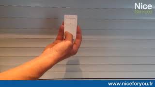 Motorisation de volet roulant Nice ET30R - Tutoriel d'installation