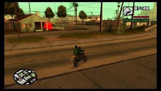 Passing "Wrong side of the tracks" GTA SA