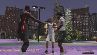 NBA 2K22 BACKPACK PARK COMEBACK