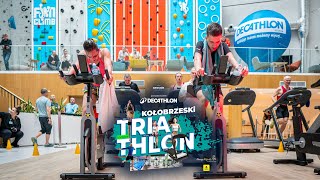 🏆 KOŁOBRZESKI TRIATHLON INDOOR pod patronatem DECATHLON 🏊🏃‍♀️ | Seaside Park Hotel****  Kołobrzeg