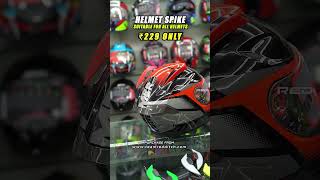 Helmet Spike | Helmet Accessories | Team Redditch Angamaly