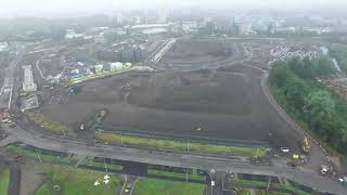 Sighthill Update Drone Footage (August 2020)