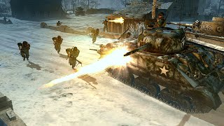 Атака на Бастонь l Attack on Bastogne l Gates of Hell: Ostfront