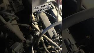 Quick Valve Cover Gasket Replacement Ford Engine!!!