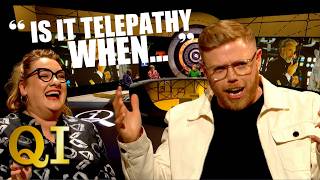 Cold War Telepathy Experiments | QI