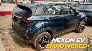 2024 Tata NEXON EV EMPOWERED PLUS Top Model 🔥 With ON ROAD PRICE & MILEAGE ✅