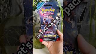 Shiny card? Pokemon TCG Twilight Masquerade booster pack #pokemoncards #pokemon #pokemontcg #shorts