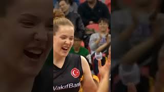 Isabella haak volleyball spike #sports #volleyball #shorts