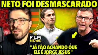 ANTI FOI DESMASCARADO! NETO AGORA FOI LONGE DE MAIS! NOTÍCIAS DO FLAMENGO HOJE