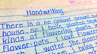 Handwriting practice || Handwriting practice in English || KB Education