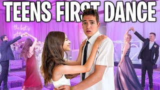 TEEN's FIRST HighSchool DANCE! Get ready with Me!!